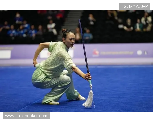 山西姚洋武术女子全能三套动作均获9.830分，强势夺冠